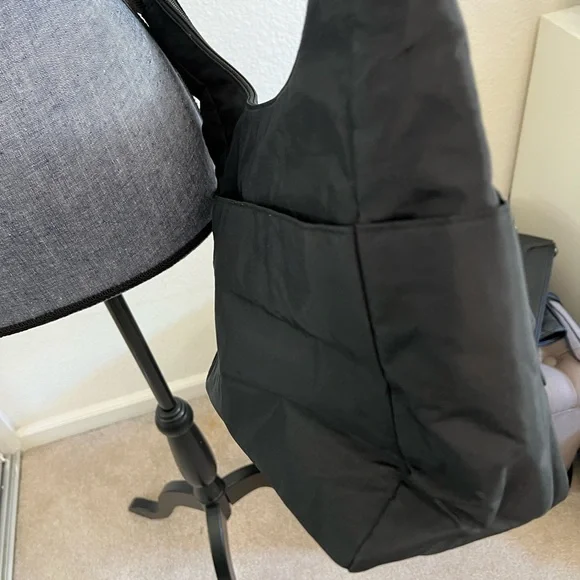 Baggallini Black Nylon Crossbody Bag - Picture 4 of 6